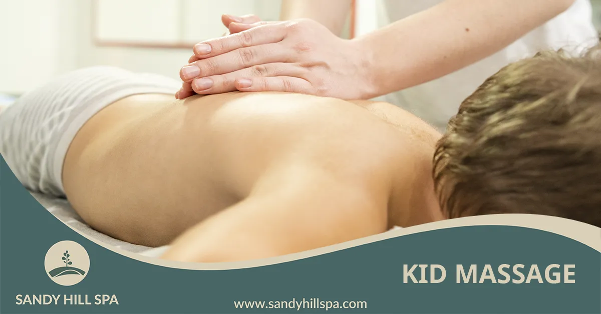 Kindermassage Kindermassage-Service im Sandy Hill Spa Hoi An
