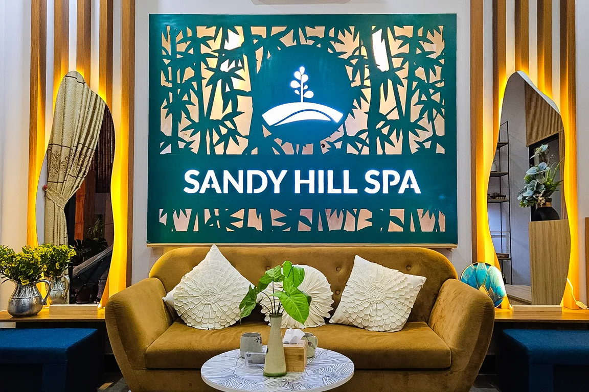 Massage in Hoi An 2026: 15 Spas im Vergleich Sandy Hill Spa Behandlungsraum am An Bang Beach, Hoi An