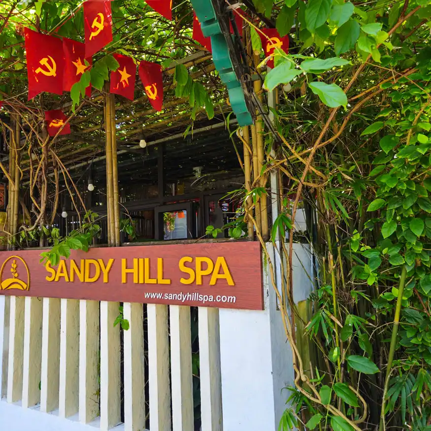 Sandy Hill Spa at An Bang Beach